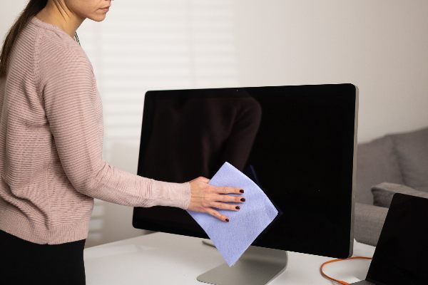 limpieza de macbook