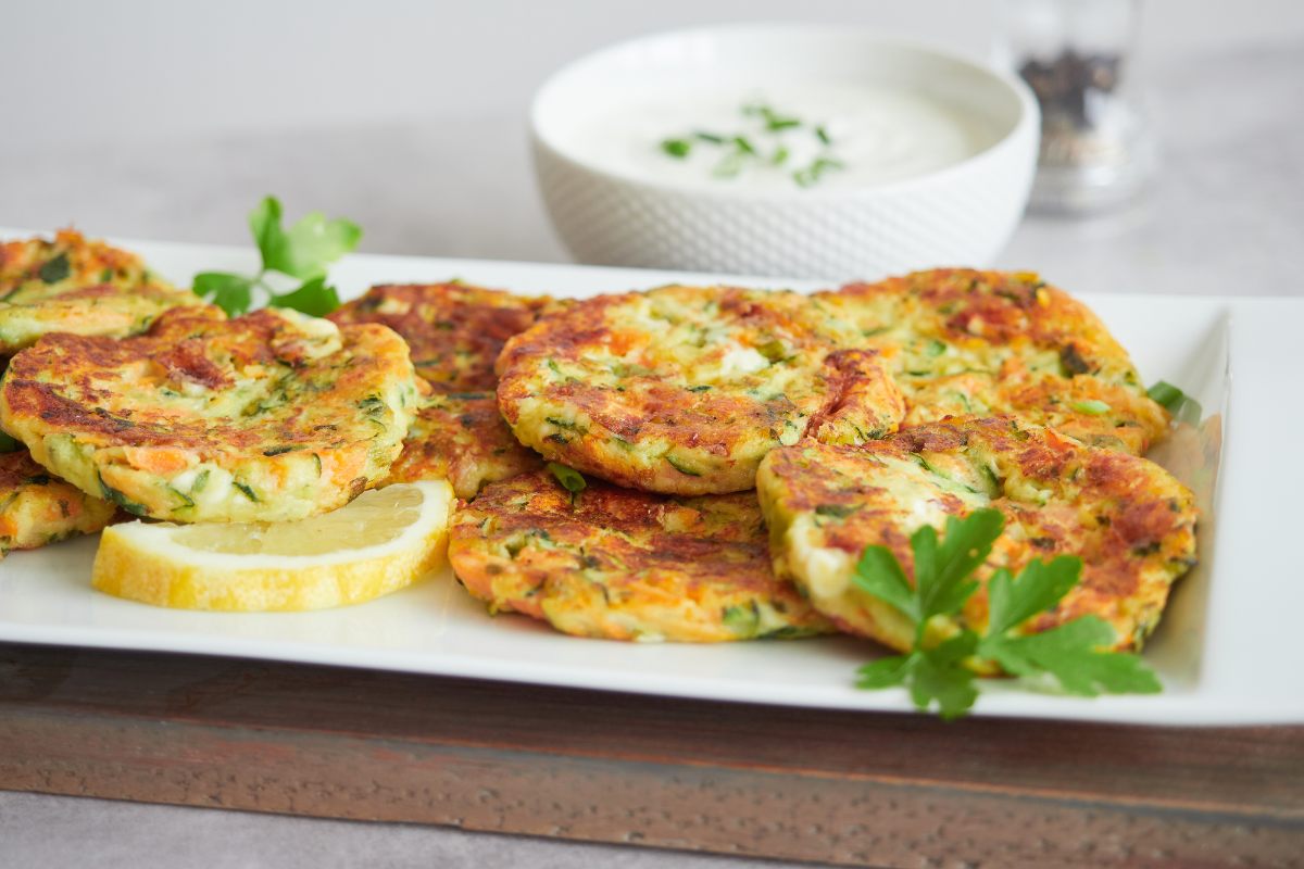tortitas de calabacitas