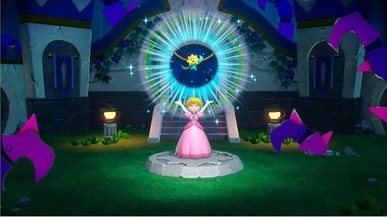 Videojuego Princess Peach