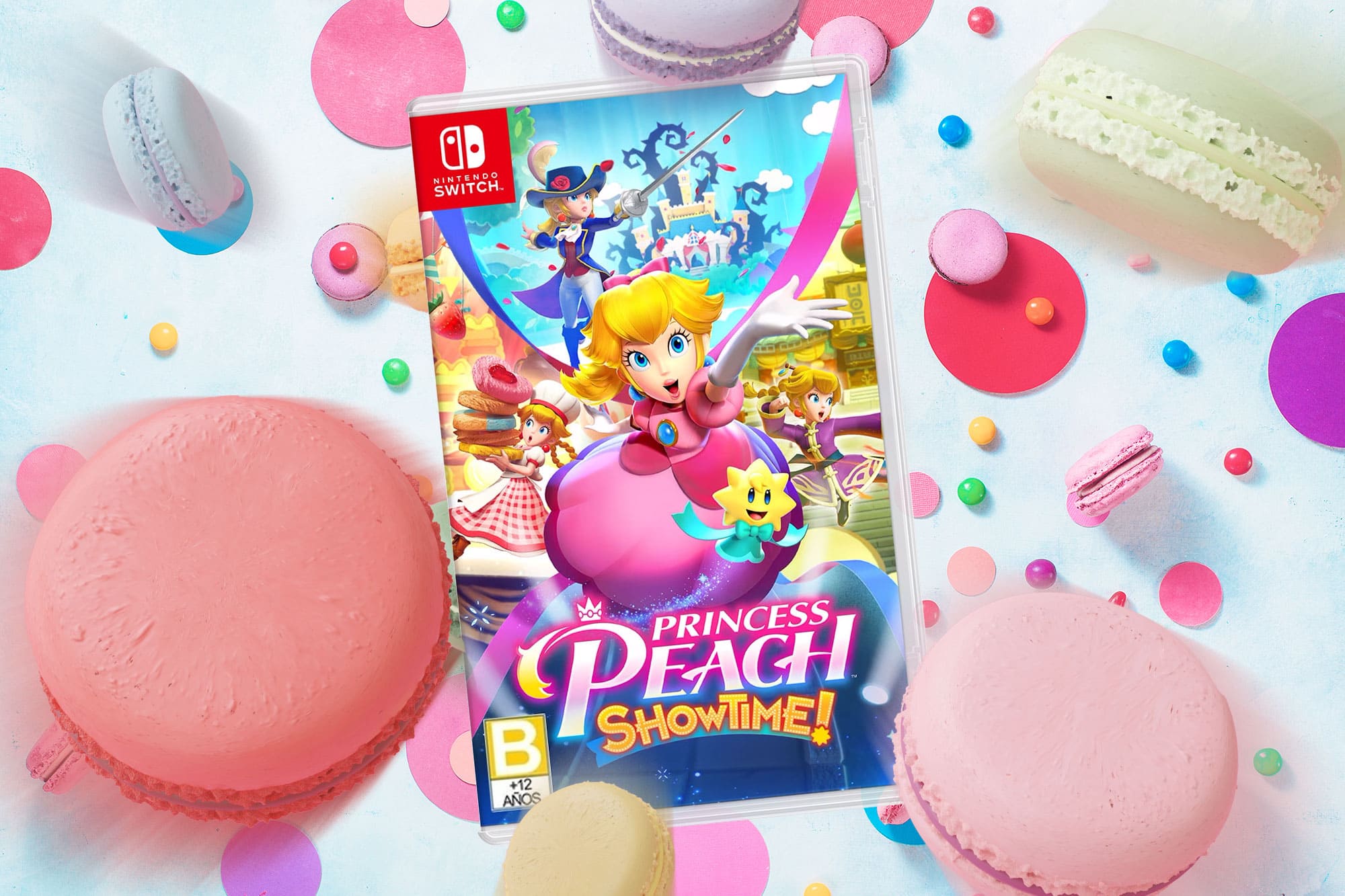 Princess Peach Showtime Nintendo Switch