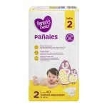 Pañales Parent's Choice Talla 2 Unisex