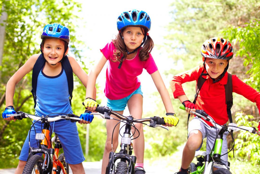 beneficios del ciclismo infantil