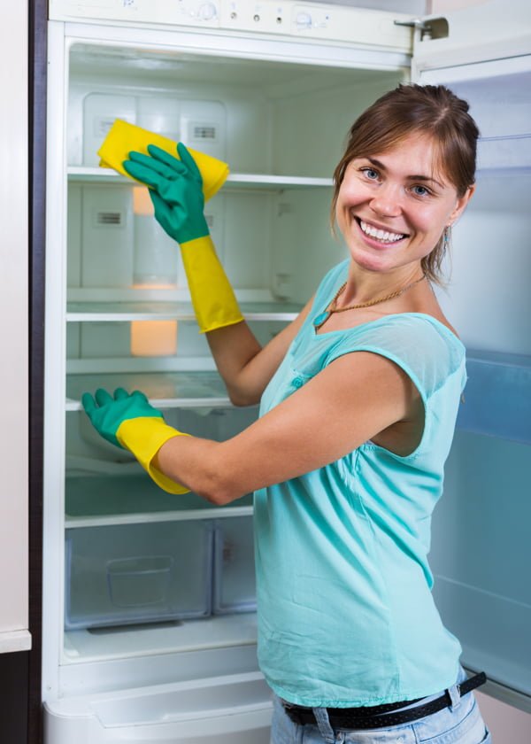 Limpiar refrigerador