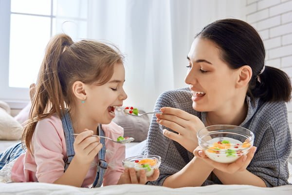 comida saludable para niños