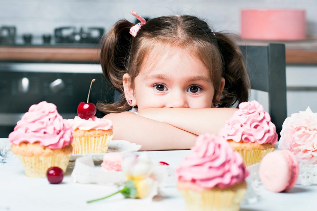 Cómo hacer cupcakes para niños