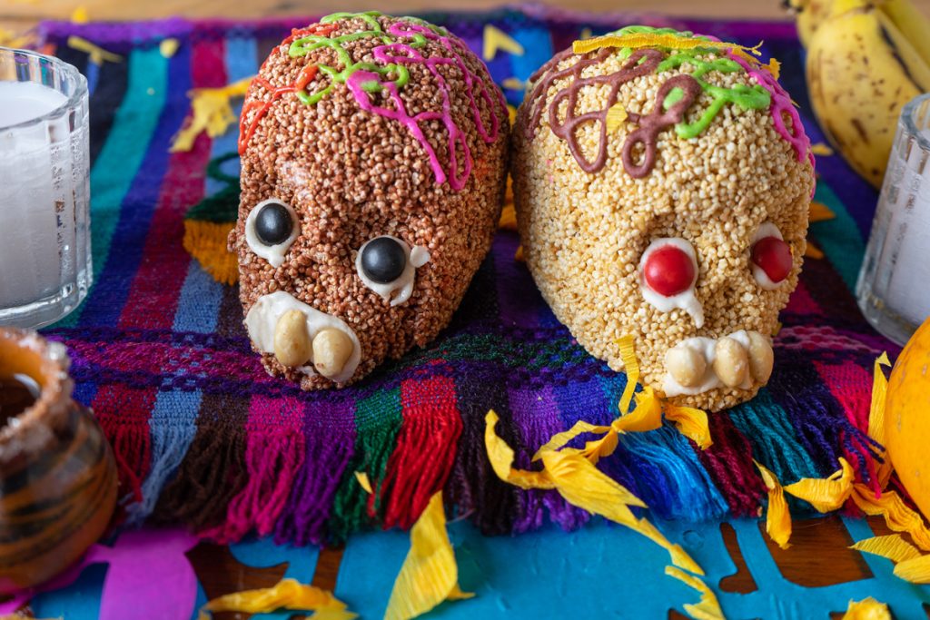 receta calaveras de amaranto