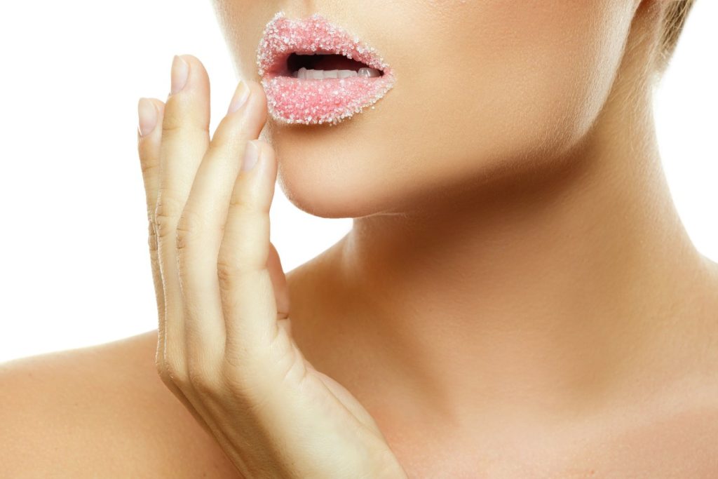 Exfoliación de labios