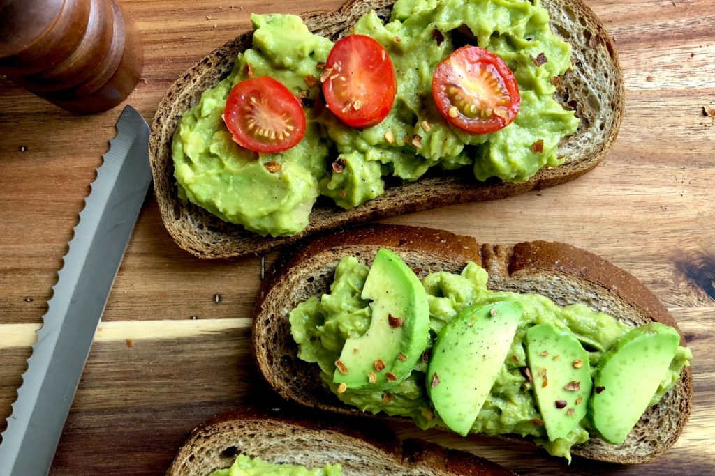 receta-avocado-toast