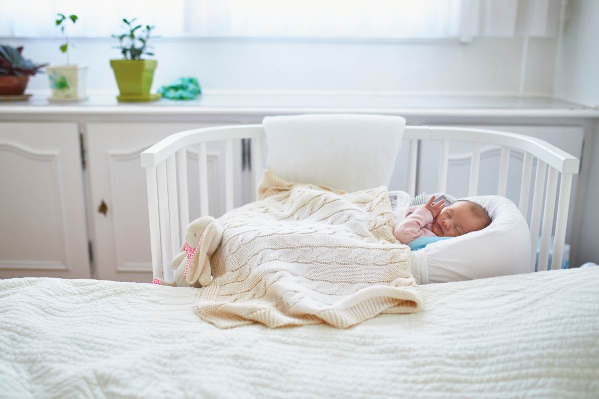 Beneficios del colecho en bebés