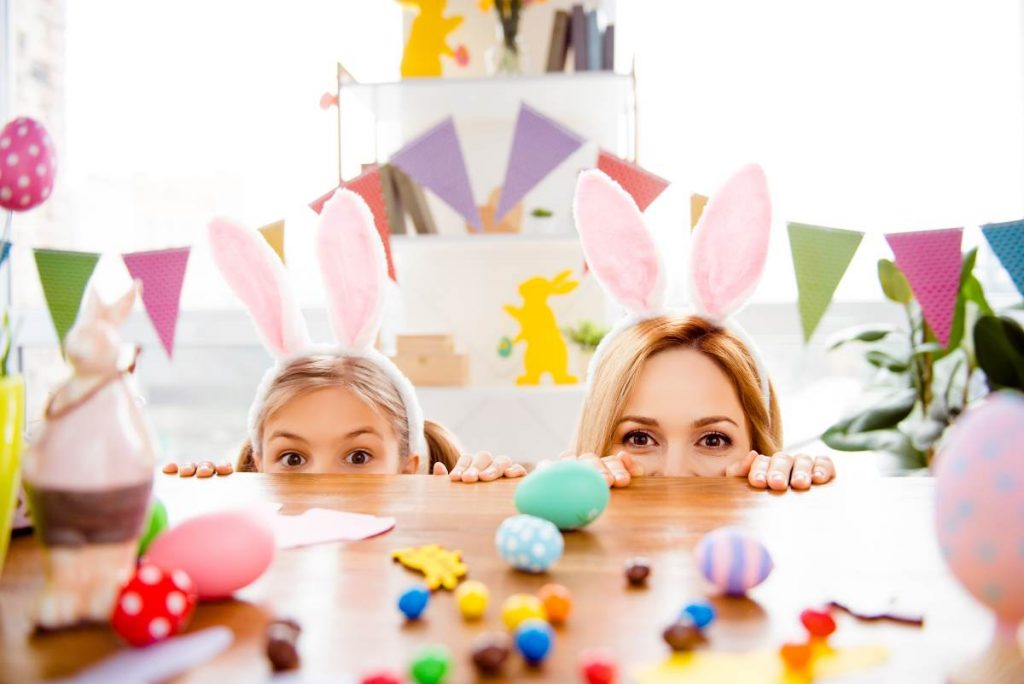 Actividades de Pascua para niños