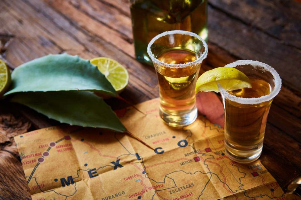 Tequila bebida representativa de México