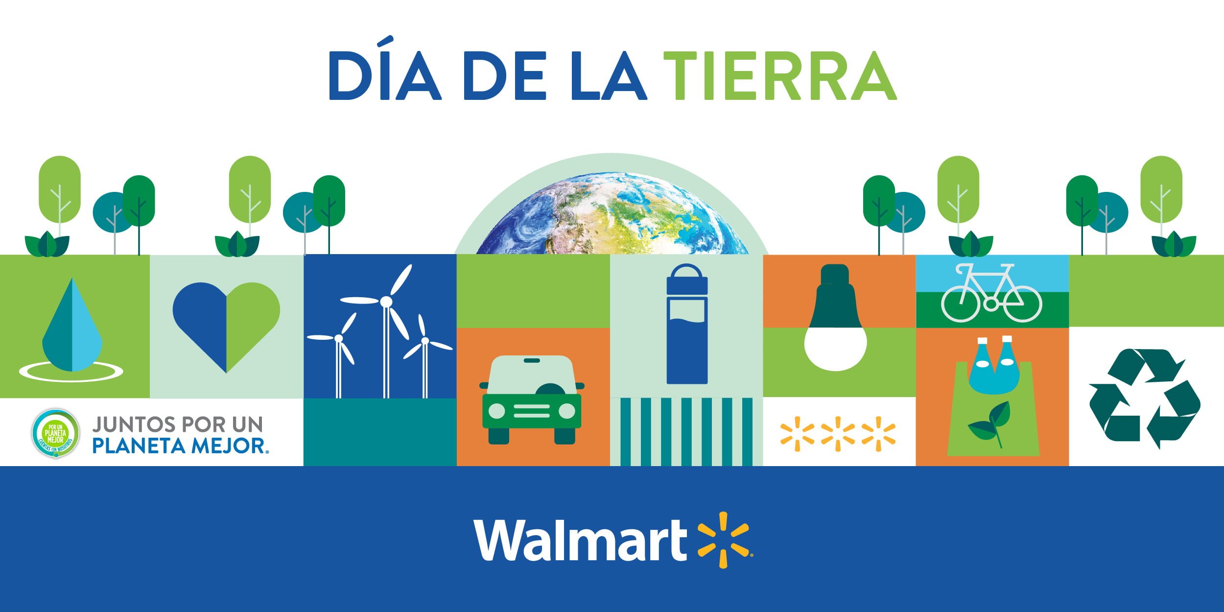 Día Internacional de la Tierra, Walmart de México y Centroamérica