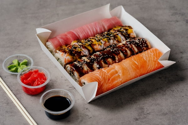 Hako sushi