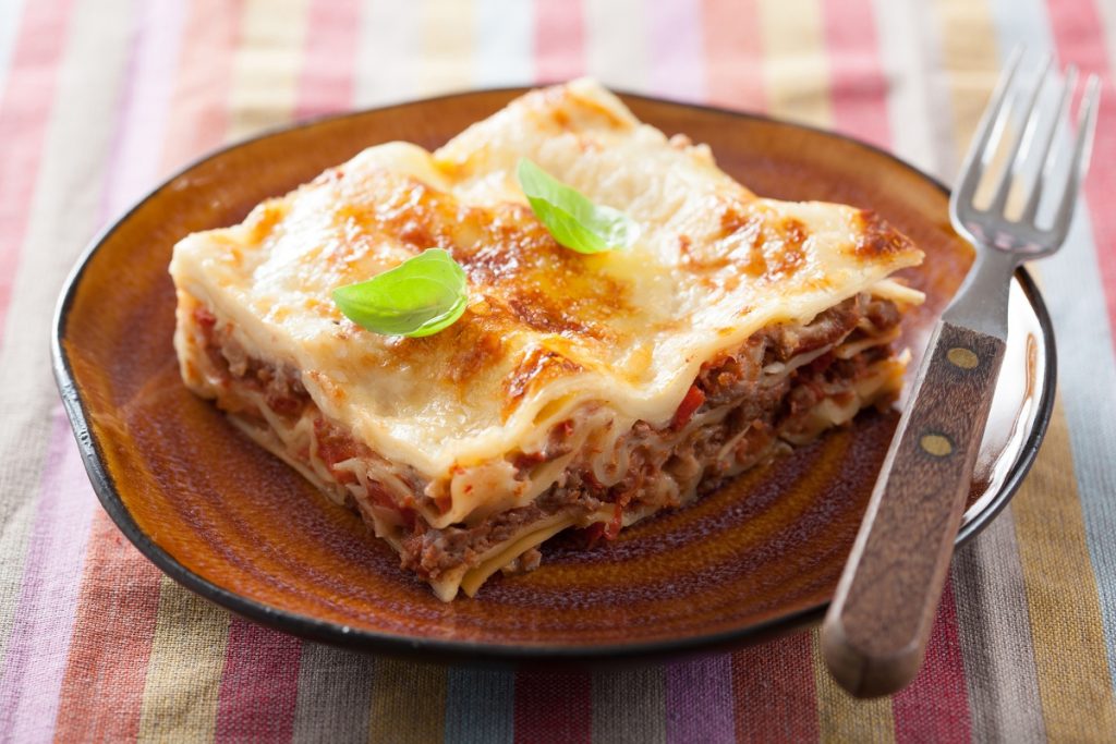 Lasagna-gratinada