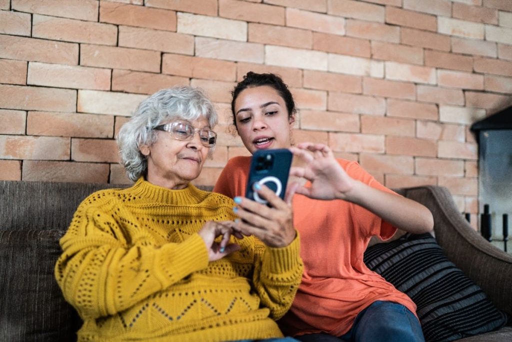 ¿Abuelos y tecnología? ¡Por supuesto!