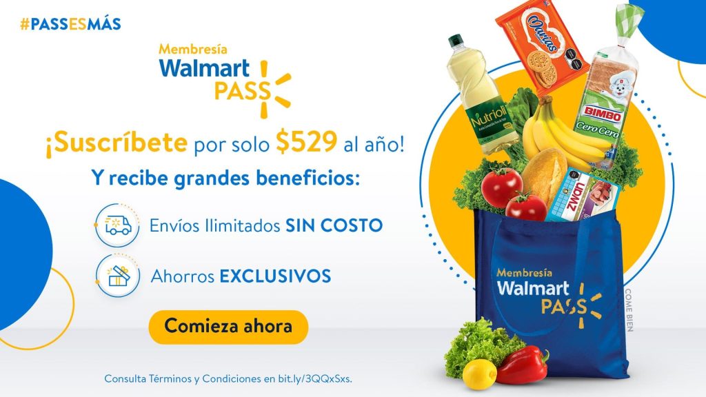 Walmart PASS, ¿qué es y cómo funciona?