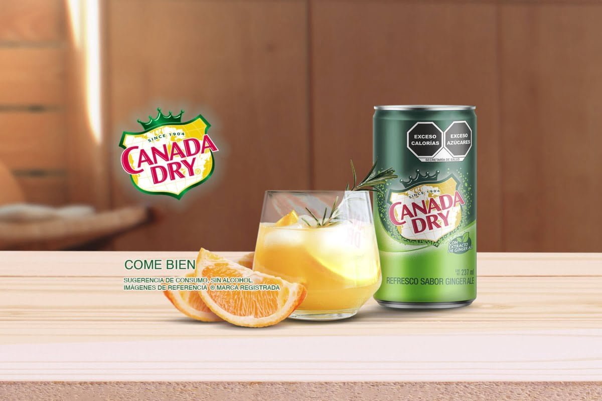 ginger ale canada dry