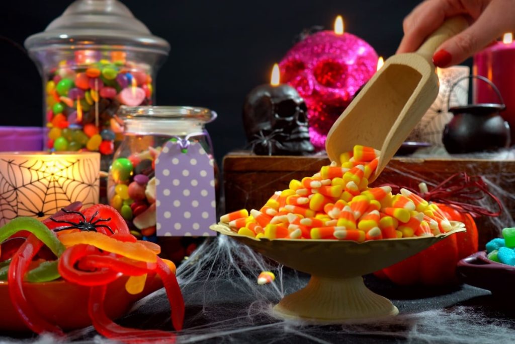 Prepara tu mesa de dulces para Halloween