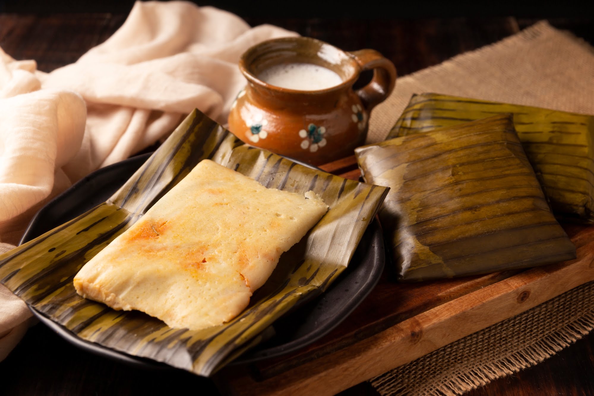 Receta de tamales osxaqueños