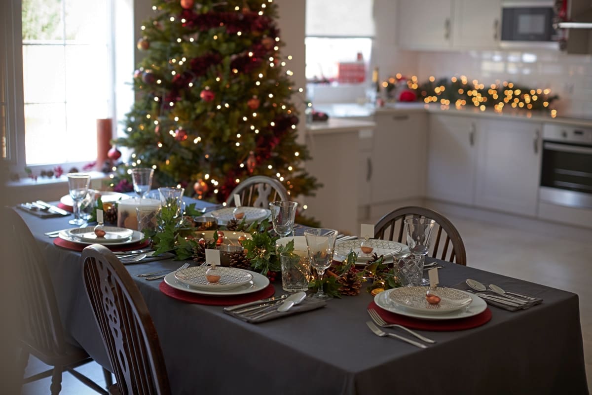 decoración-navideña-para-mesa