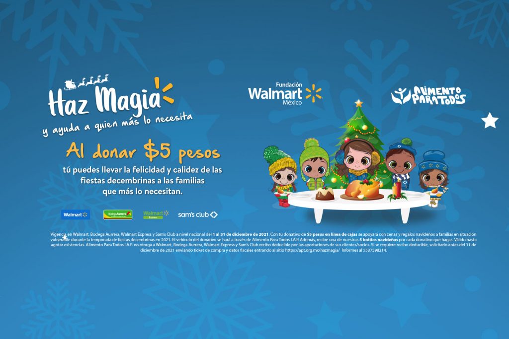 Haz Magia Fundación Walmart de México