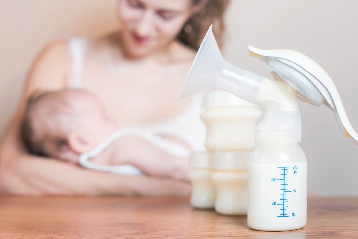 Tipos de extractores de leche materna