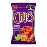 Papas Chips fuego sabor chile y limón 160 g