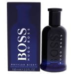 perfume hugo boss night