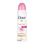 Antitranspirante Dove Clear Tone en aerosol para dama