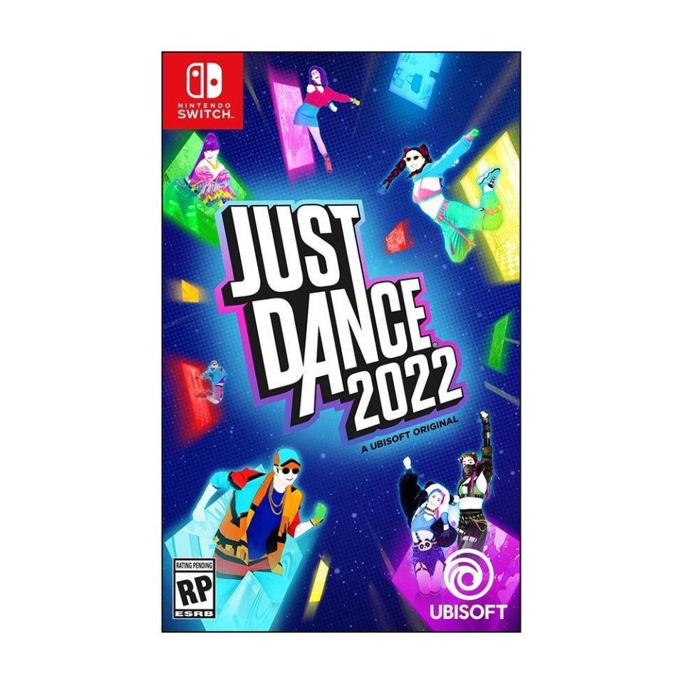 just dance 2022 para switch