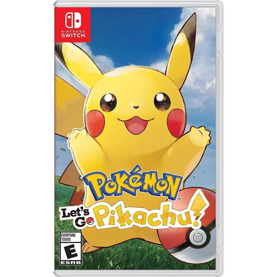 pokemon lets go pikachu para switch