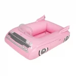 Hielera Inflable Carro BestWay 24 Litros Rosa