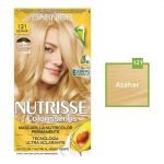 Tinte para cabello Garnier Nutrisse coloríssimos 121 azahar