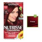Tinte para cabello Garnier Nutrisse coloríssimos 5562 fresa
