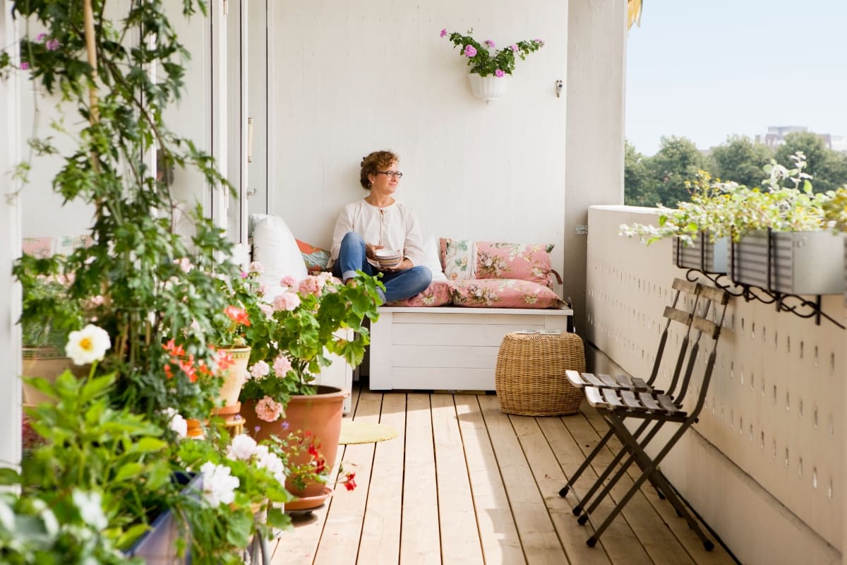 Disfruta tu hogar ¡y tu balcón!