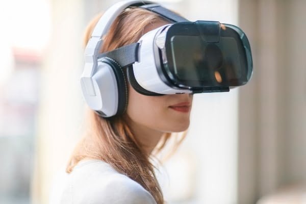 audifonos de realidad virtual