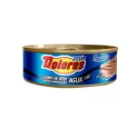 Atún Dolores aleta amarilla en agua 140 g