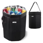 Hielera Térmica Relemon Portátil Plegable Extragrande con Asiento 20L