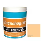 Pintura Meridian Tecnohogar Color Crema 4 Litros