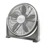 Ventilador de Piso Fan Star 20 Pulgadas Gris