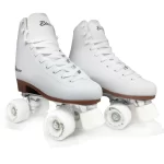 patines blancos clasicos