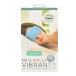 Mascarilla Mainstays vibrante para ojos azul