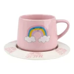 Taza Mainstays rosa