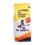 carbón para asador