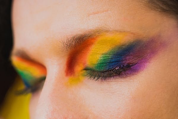 Maquillaje para el Pride