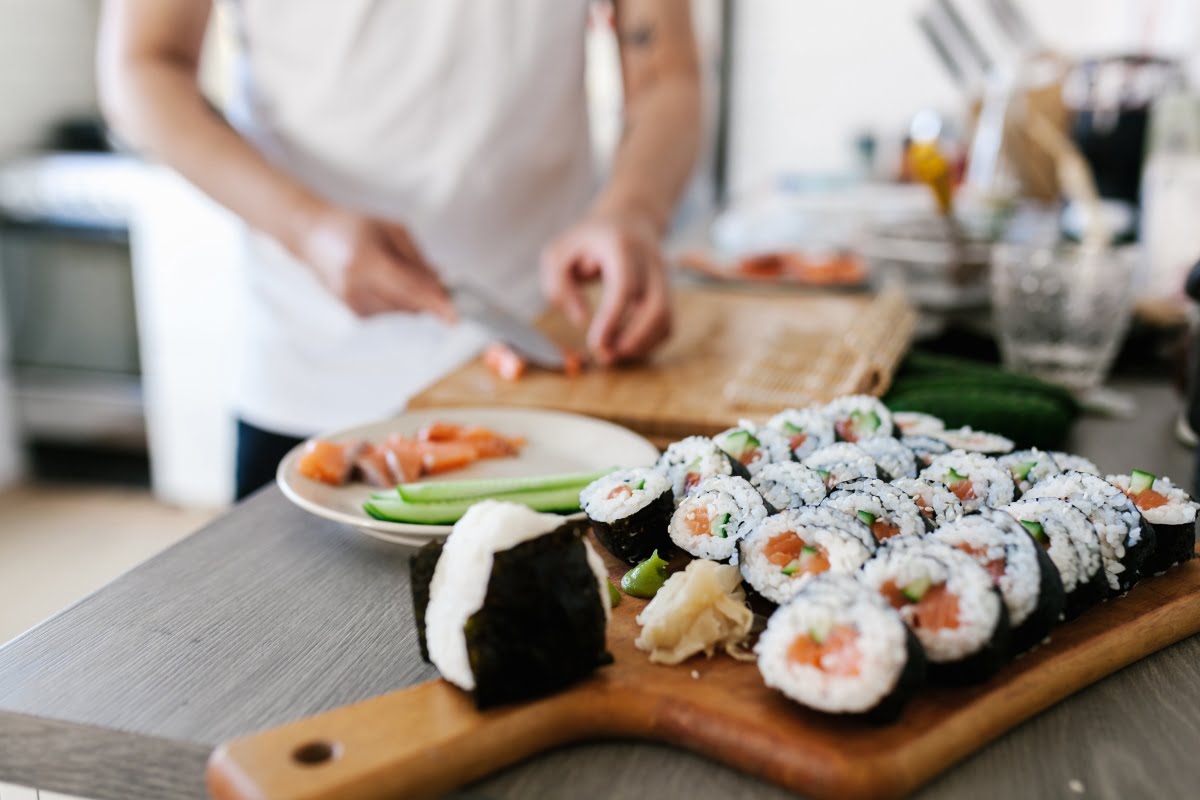 Sushi la receta original