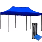 carpa azul