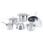 Bateria de Cocina Acero Inoxidable 11 pz Induccion Fraciel Fraciel Zepter