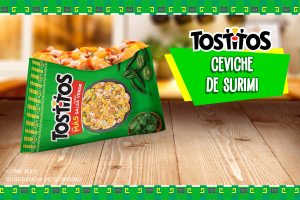 Tostitos® Ceviche de Surimi