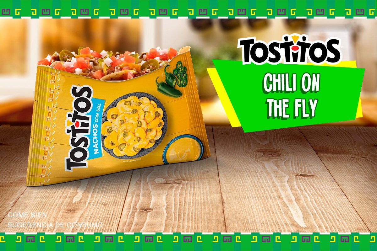 ML_Tostitos_Recetas_Chili on the fly